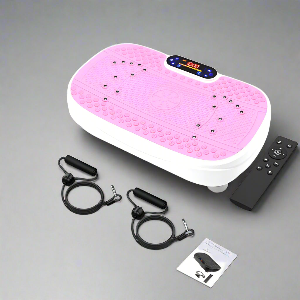 Vibration Plate Fitness Exercise Machine