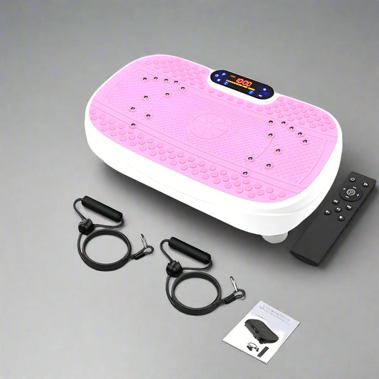 Vibration Plate Fitness Exercise Machine
