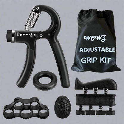 5-Piece Hand Grip Kit for Forearm Exercises