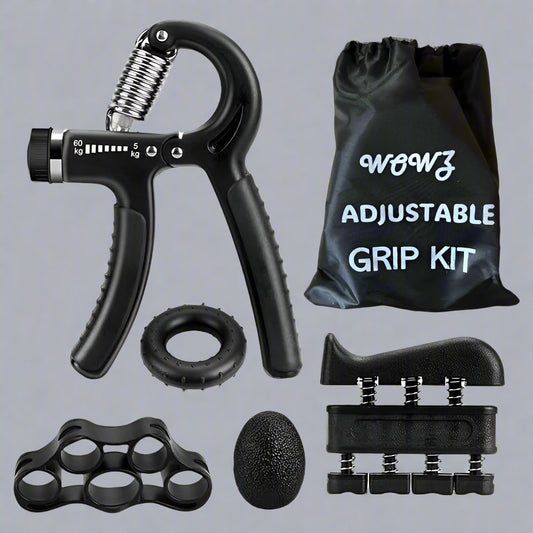 5-Piece Hand Grip Kit for Forearm Exercises