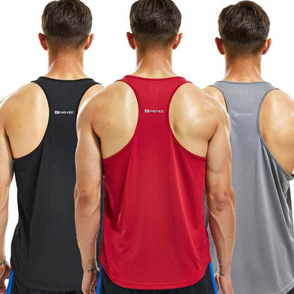 Round Neck Sports Racerback Tank Top