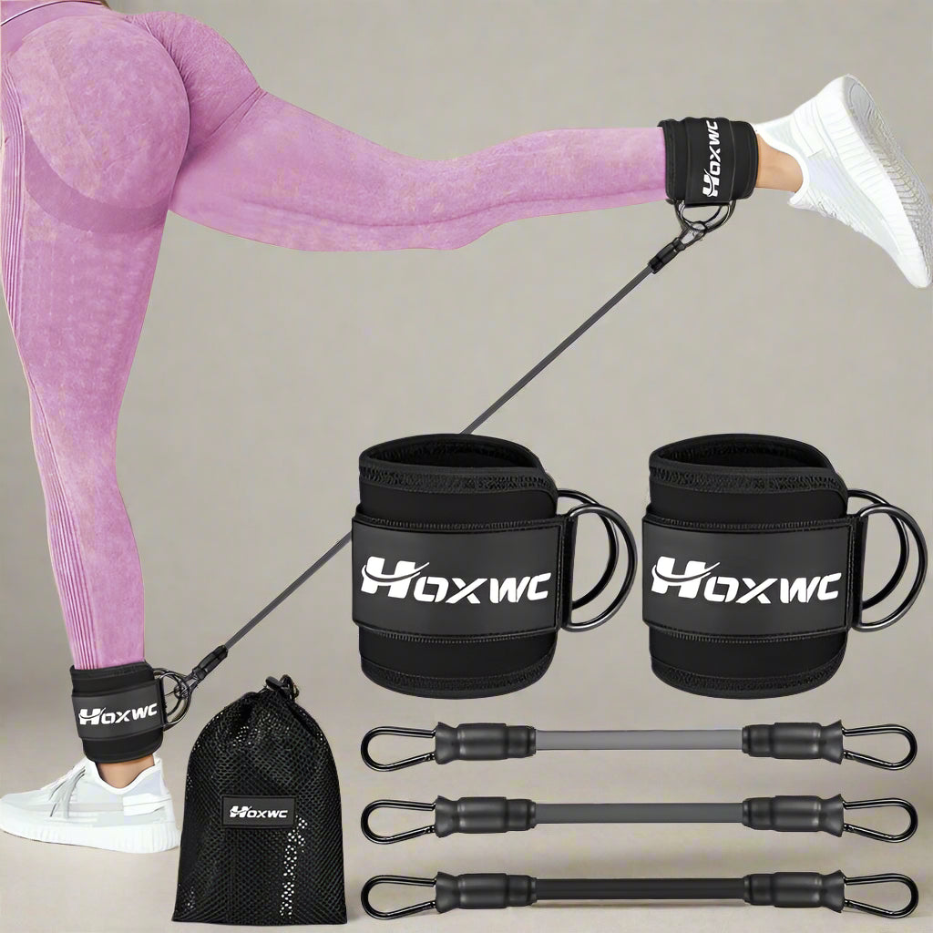 Ankle Resistance Band Set