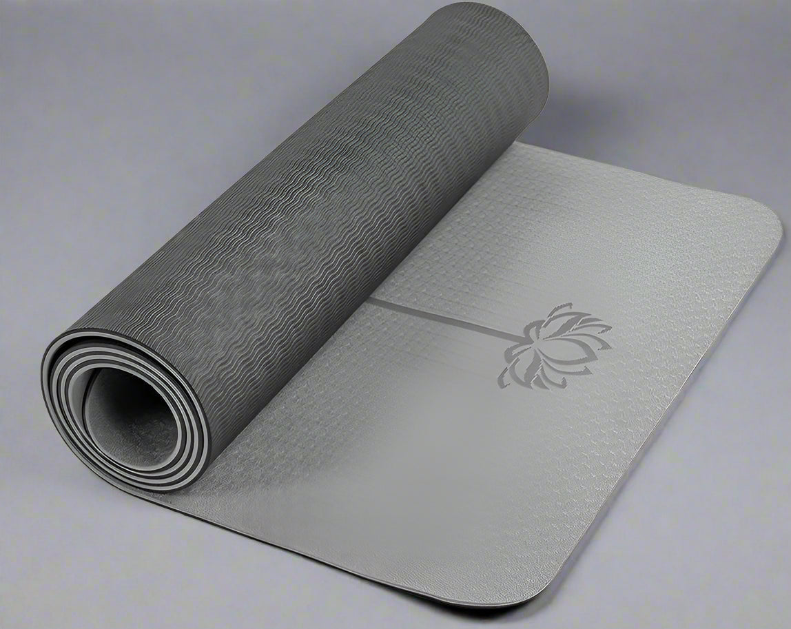 Non Slip Thick Fitness Mats with Storage Bag