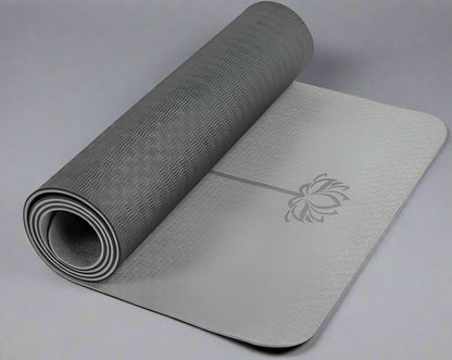 Non Slip Thick Fitness Mats with Storage Bag