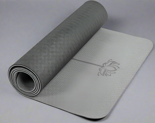 Non Slip Thick Fitness Mats with Storage Bag