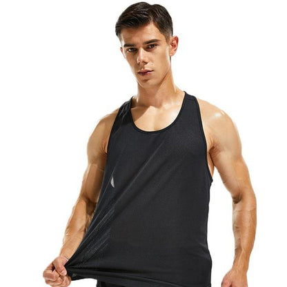 Round Neck Sports Racerback Tank Top