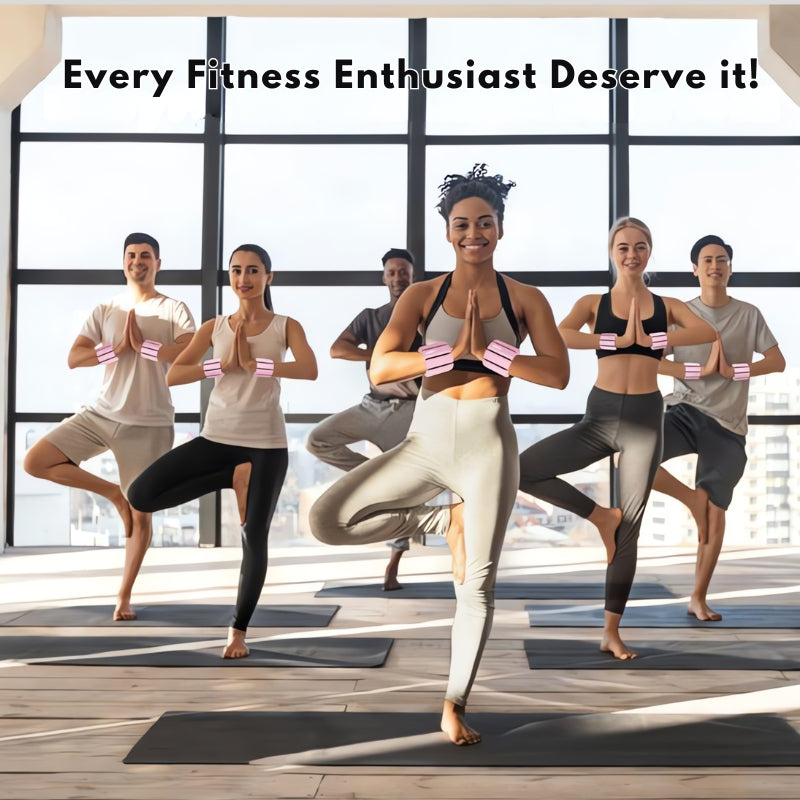 Adjustable Wrist & Ankle Weights