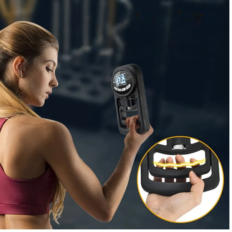 Hand Dynamometer Grip Strength Trainer - Electronic Hand Grip