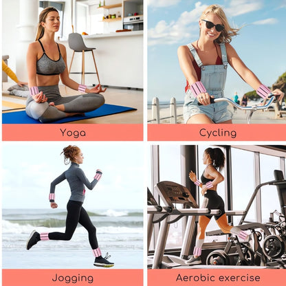 Adjustable Wrist & Ankle Weights