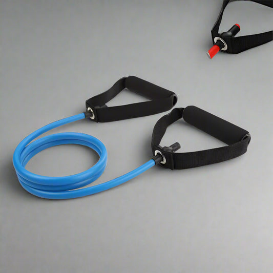 FlexTone™ – Elastic Resistance Bands for Full-Body Training (10-30LB)