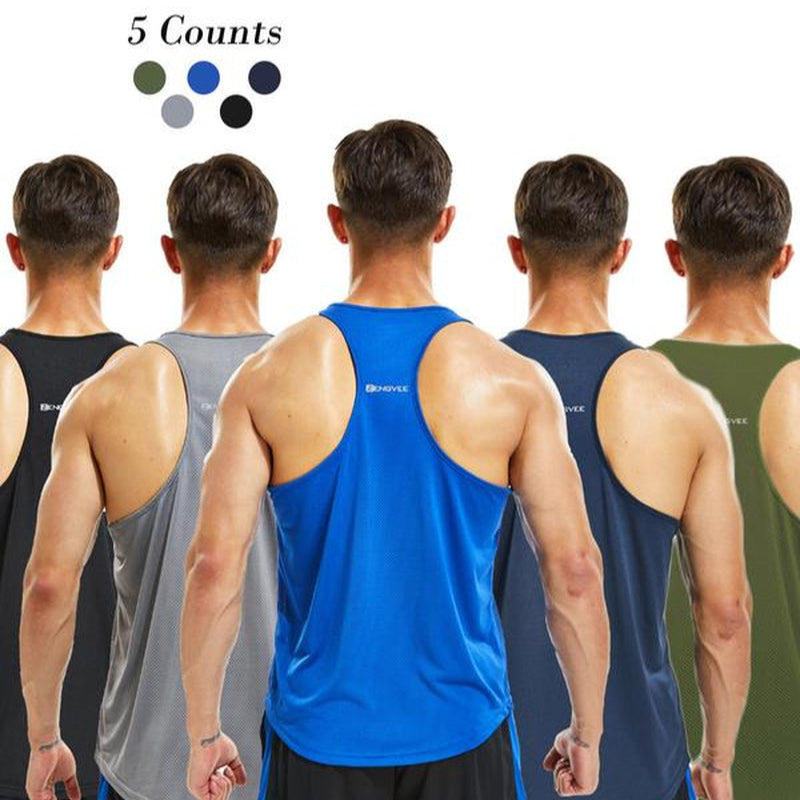 Round Neck Sports Racerback Tank Top