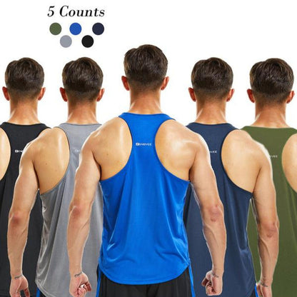Round Neck Sports Racerback Tank Top