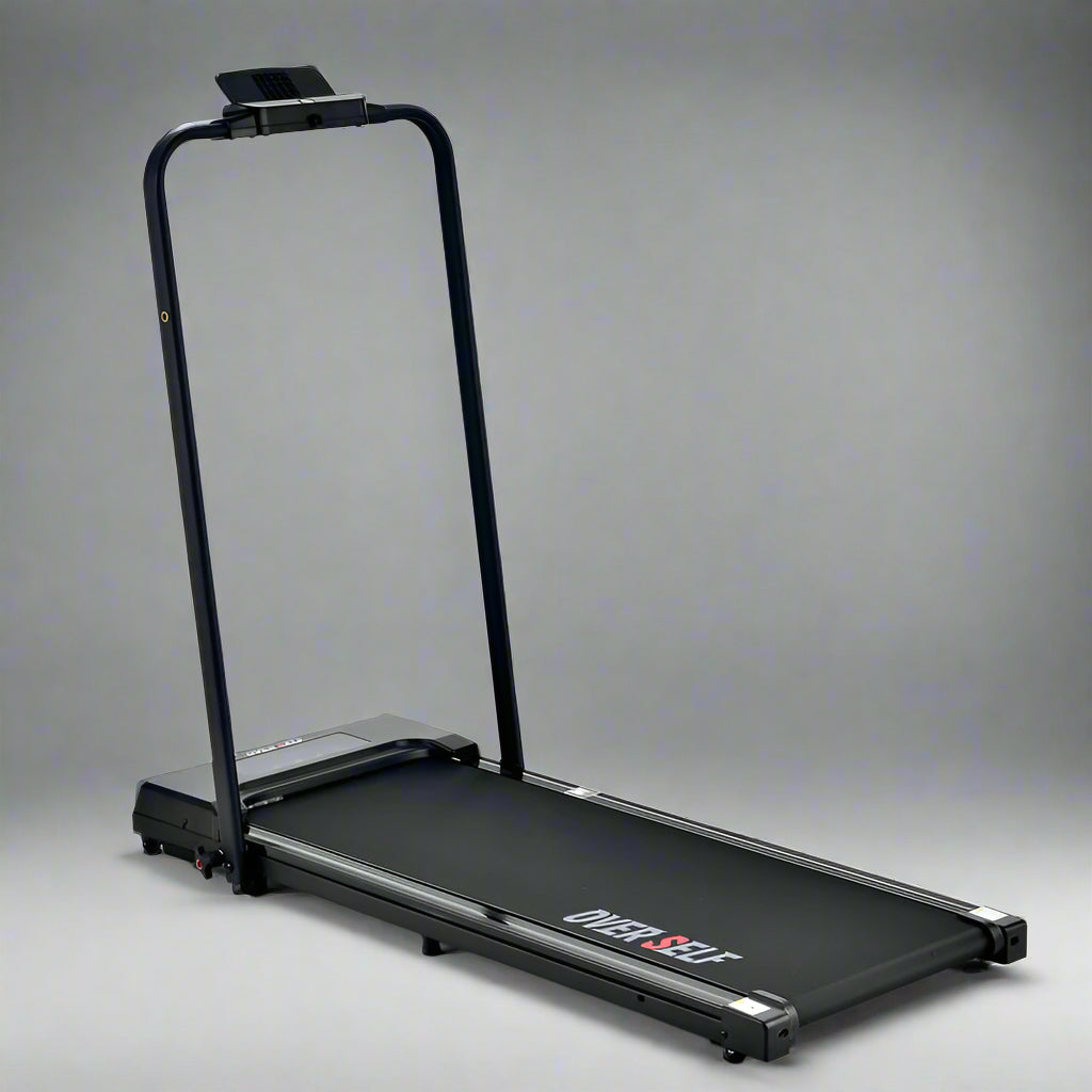 2-In-1 Portable Treadmill with Handle for Home & Office Use