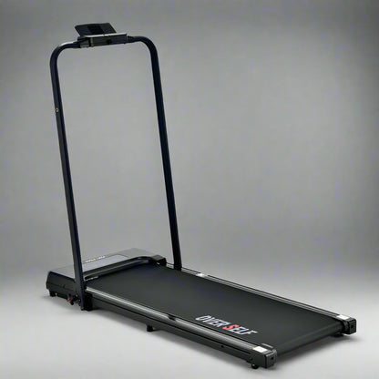 2-In-1 Portable Treadmill with Handle for Home & Office Use