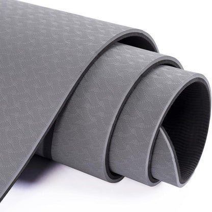 Non Slip Thick Fitness Mats with Storage Bag