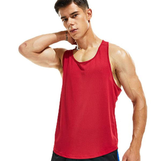 Round Neck Sports Racerback Tank Top