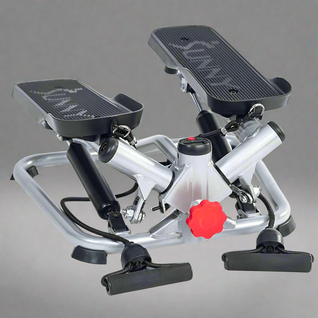 Twist Stair Steppers with Resistance Bands