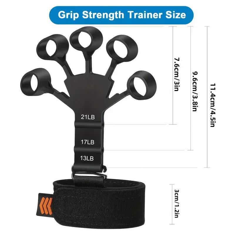 5 Pack Grip Strength Trainer Kit